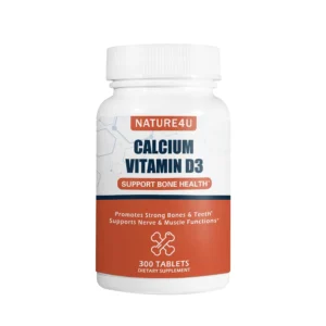 Nature 4U Calcium with Vitamin D3