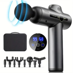 Portable Vibration Massage Gun