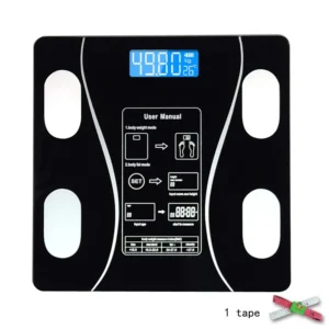Smart Bluetooth Scale –  Body Composition Analyzer with App, Digital