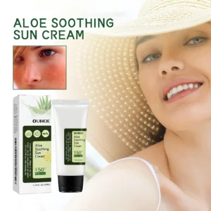 Aloe Vera UV SPF 50+ Protective Moisturizing/Hydrating Sunscreen Cream