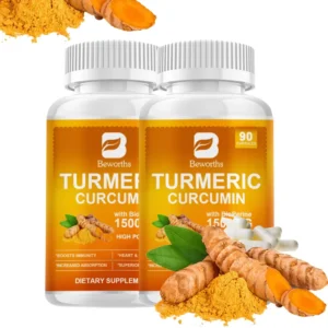 Pepper Turmeric Capsules