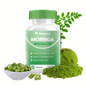 800mg Moringa Powder Capsules