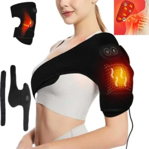 Heated Shoulder Massage Brace
