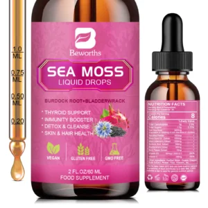 3000mg Sea Moss Liquid Drops